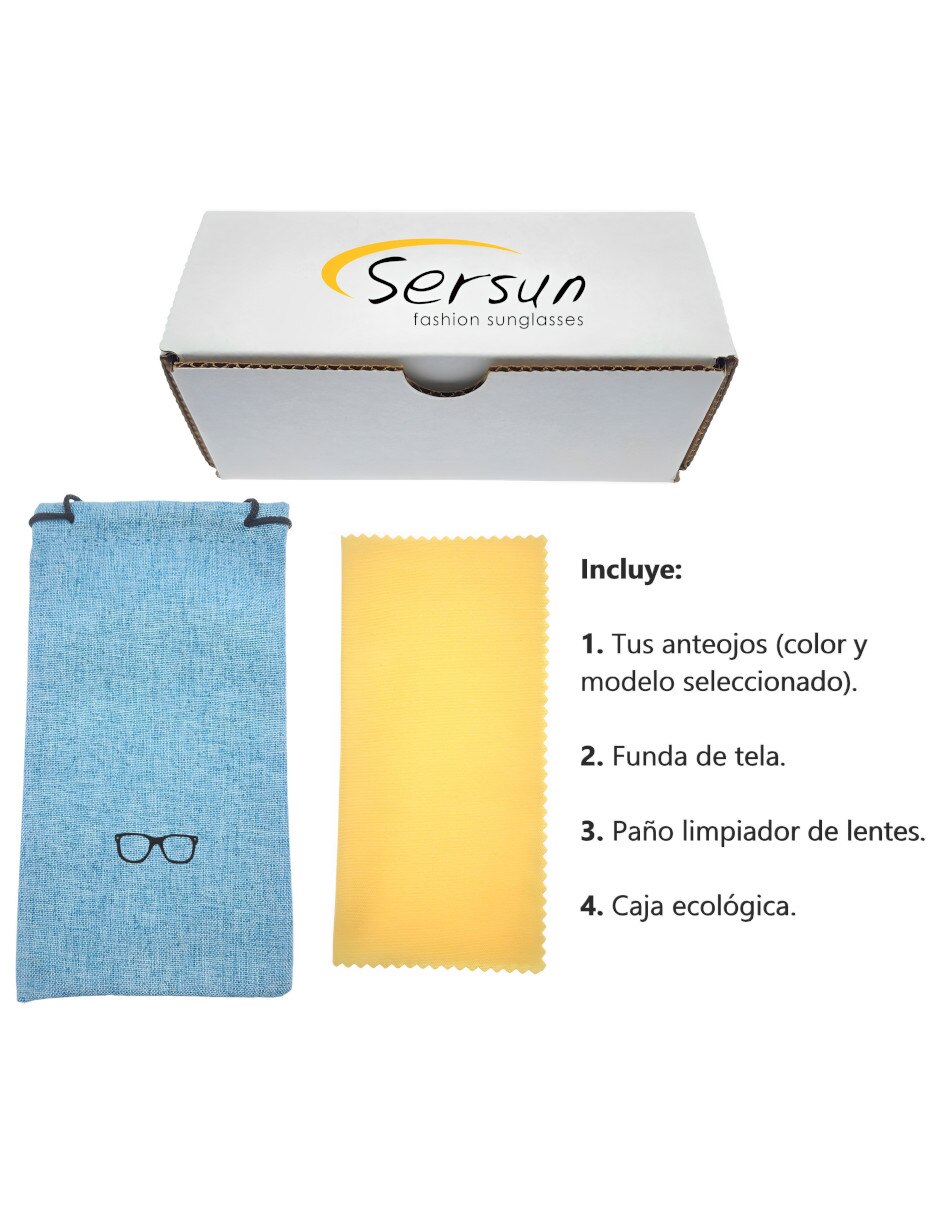 Lentes de sol SUN38 SPORTS unisex 5