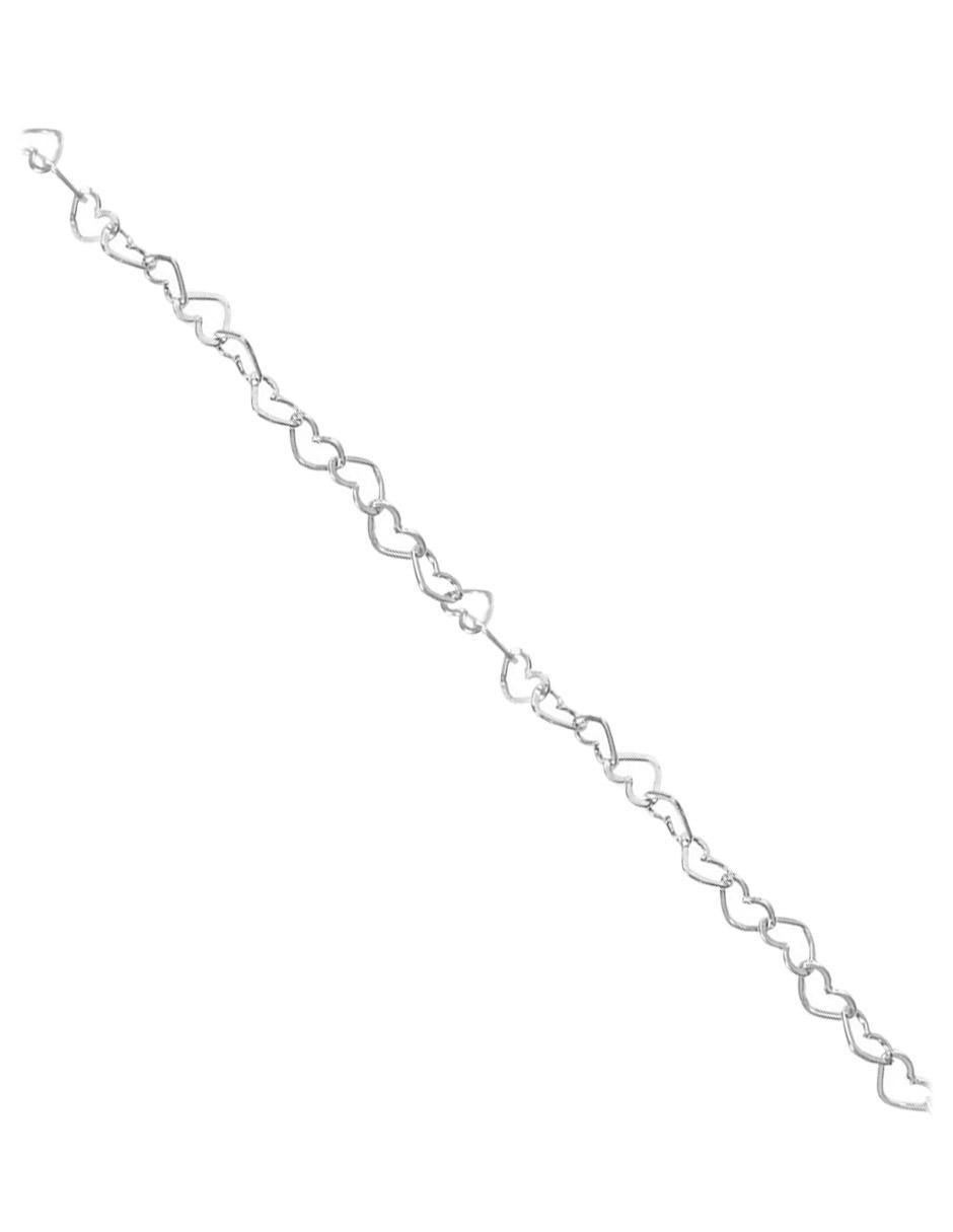 Pulsera de plata p 950 con acabado pulido 4