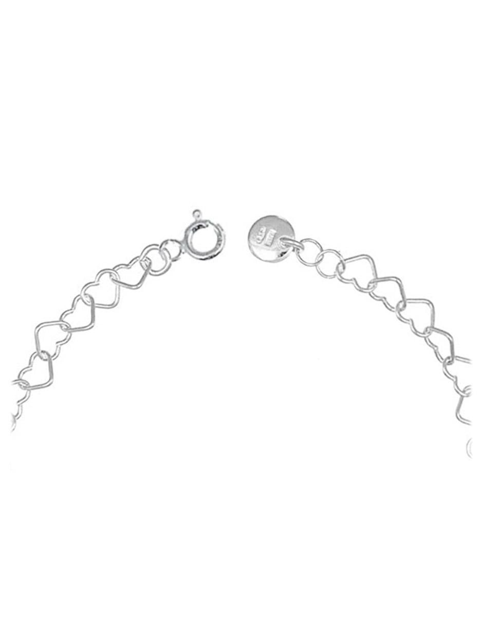 Pulsera de plata p 950 con acabado pulido 3