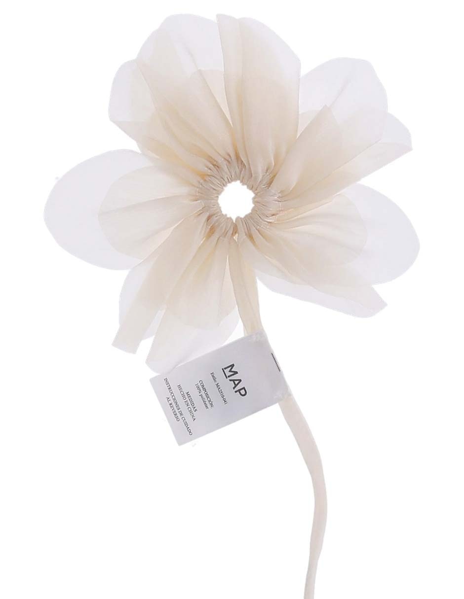 Moño para cabello con perla