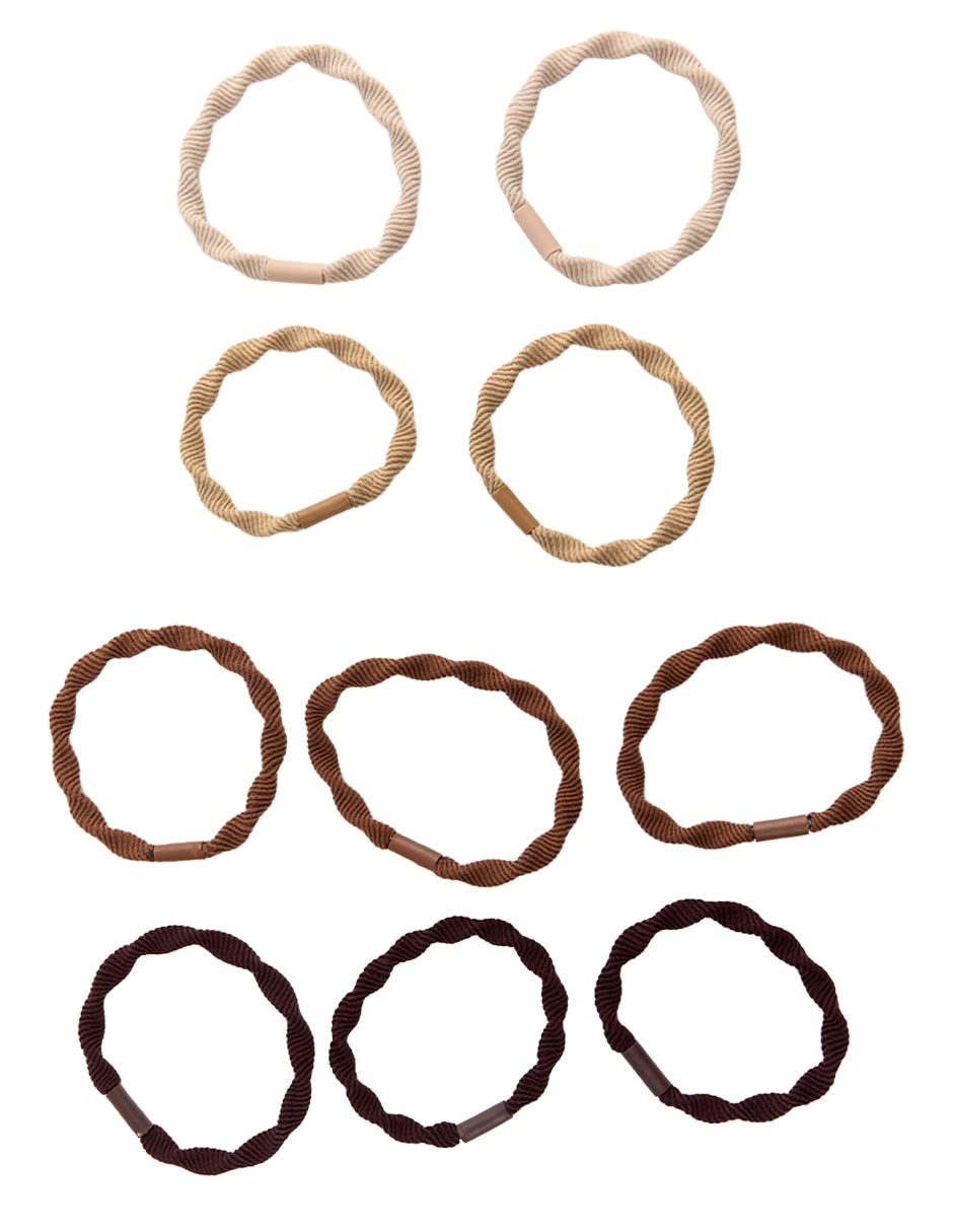 Set ligas para cabello Lieb