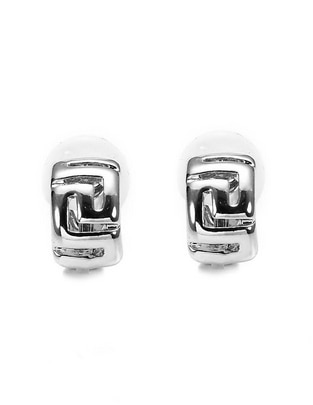 Aretes Lieb con acabado brillante