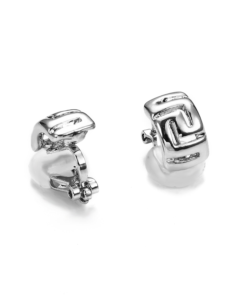 Aretes Lieb con acabado brillante