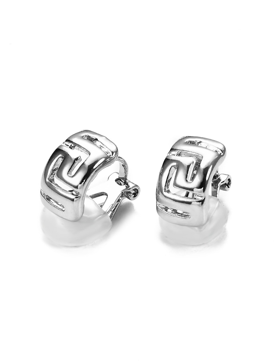 Aretes Lieb con acabado brillante