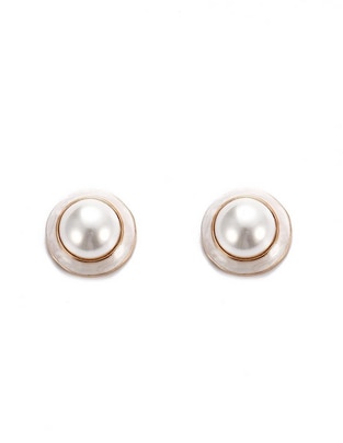 Aretes redondos Lieb con acabado brillante