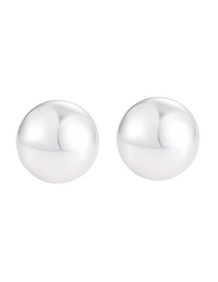 Aretes redondos Lieb con acabado brillante
