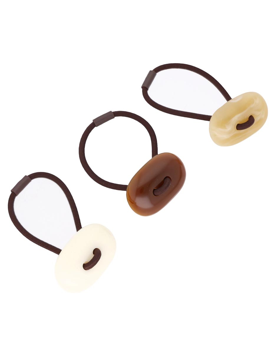 Set de ligas para cabello 1