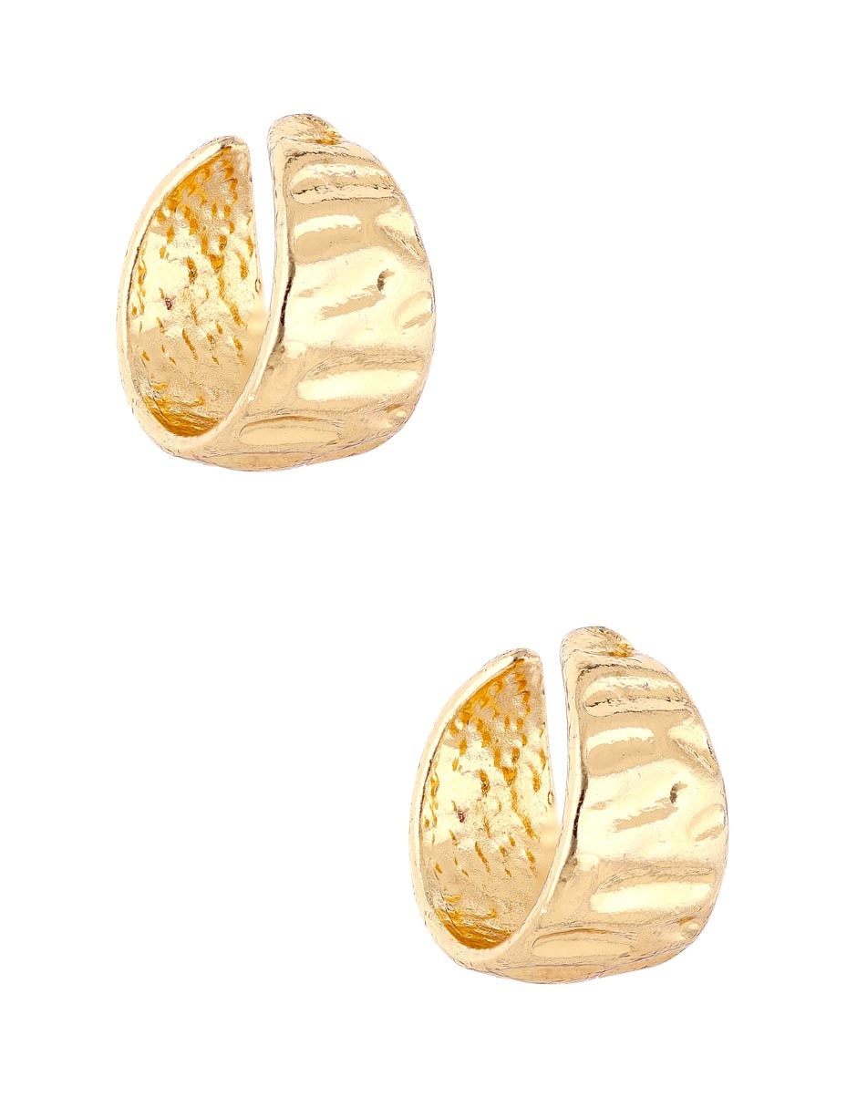 Aretes Map con acabado brillante