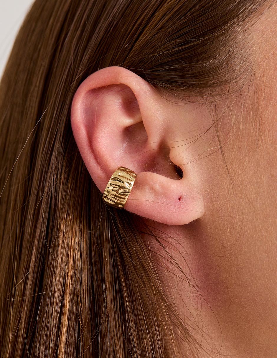 Aretes Map con acabado brillante
