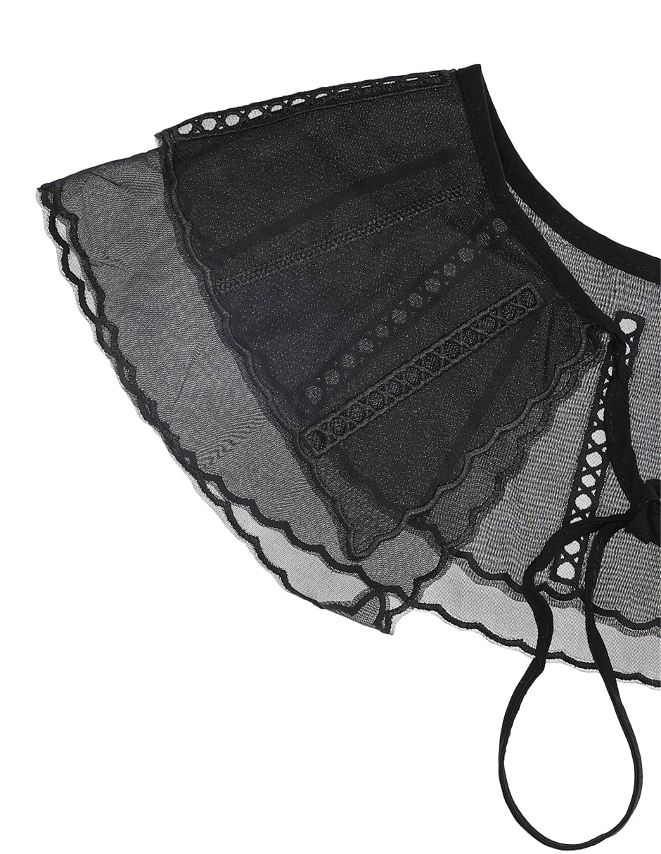 Cuello desmontable para mujer 7