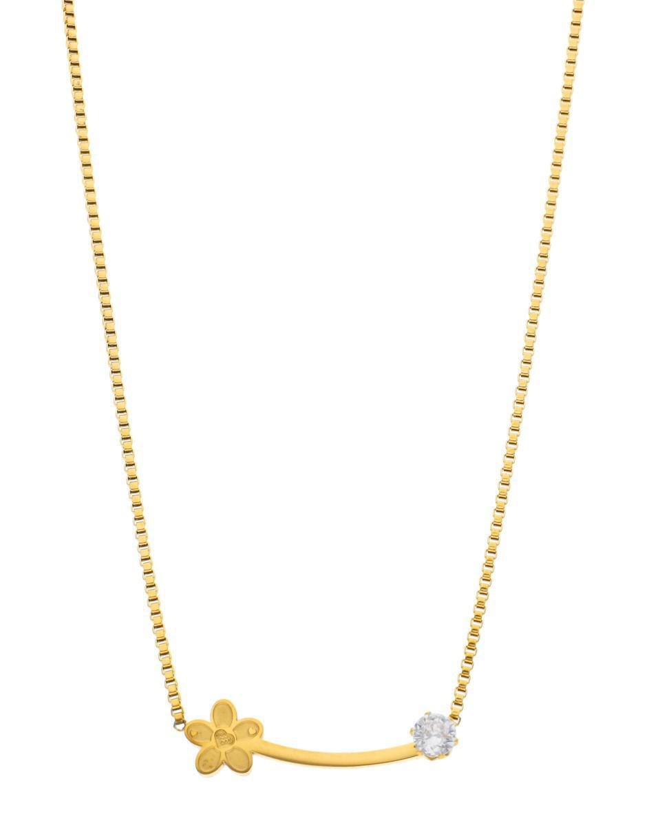 Collar flor Collar flor