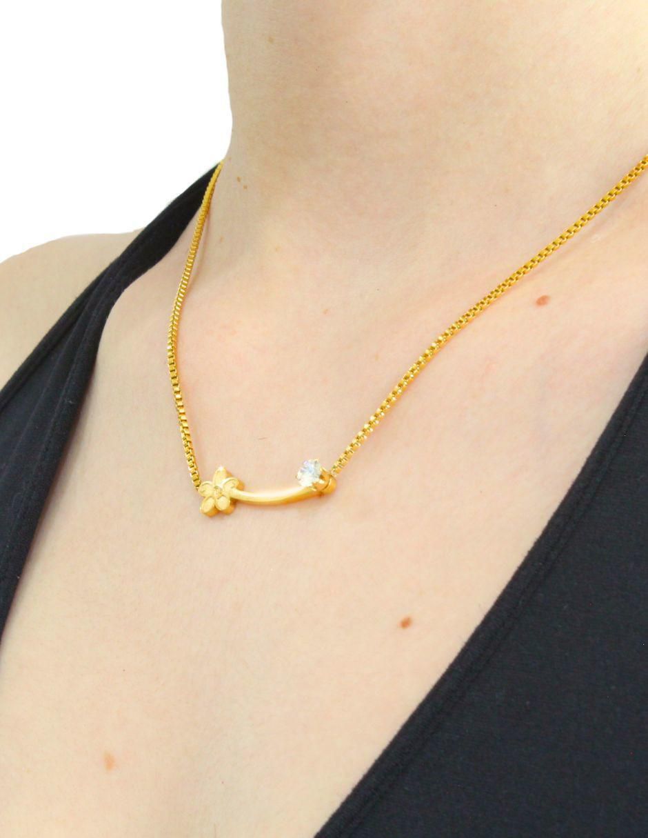 Collar flor 3