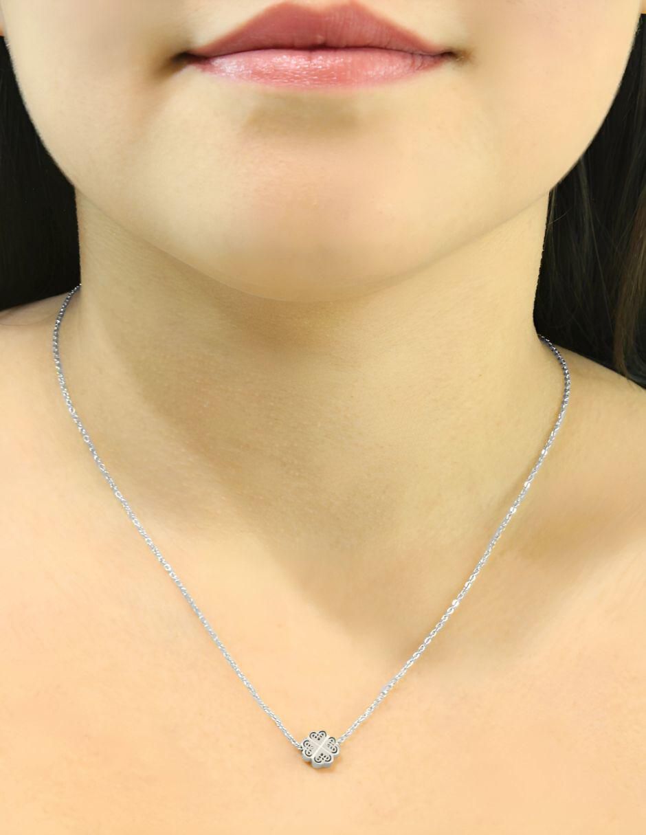 Collar trébol 3