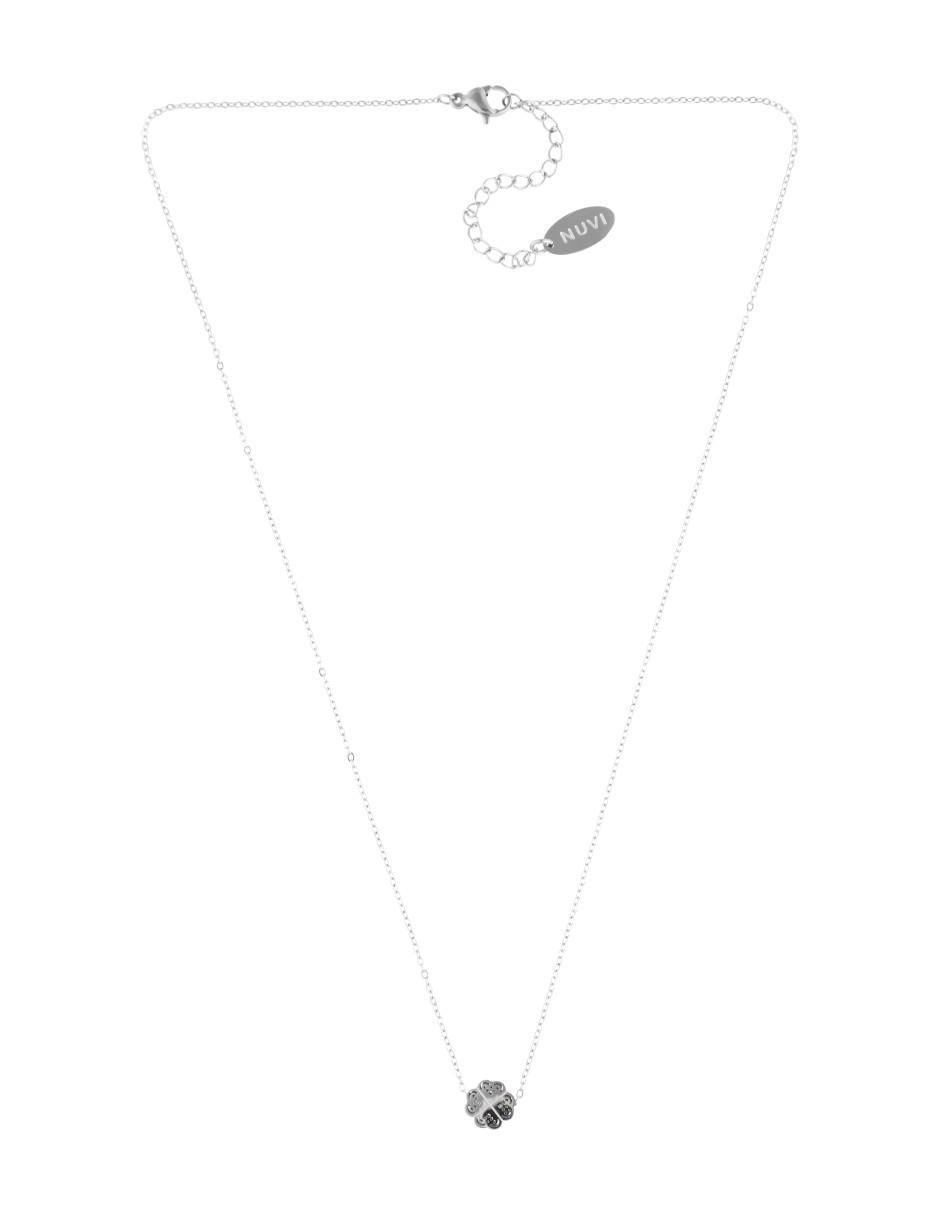 Collar trébol 4