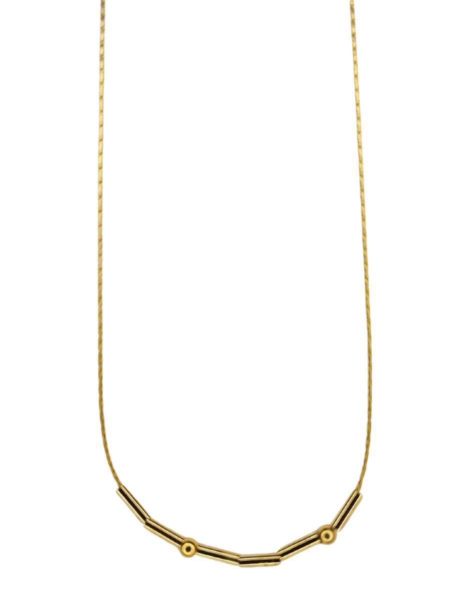 Collar Clave Morse Mamá 24 K Collar Clave Morse Mamá 24 K