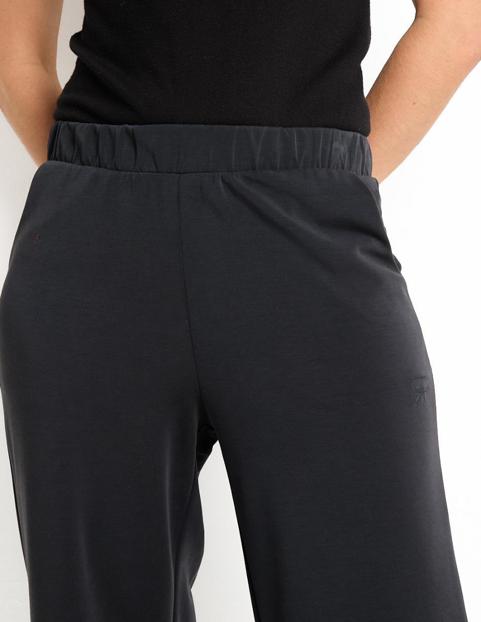 Pantalón relaxed Parfois amplio para mujer