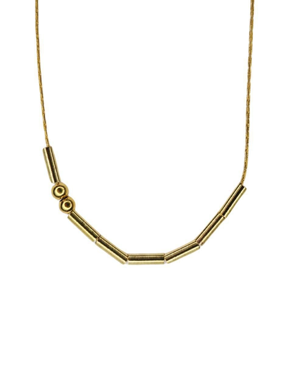 Collar Clave Morse Te Amo 24 K Collar Clave Morse Te Amo 24 K