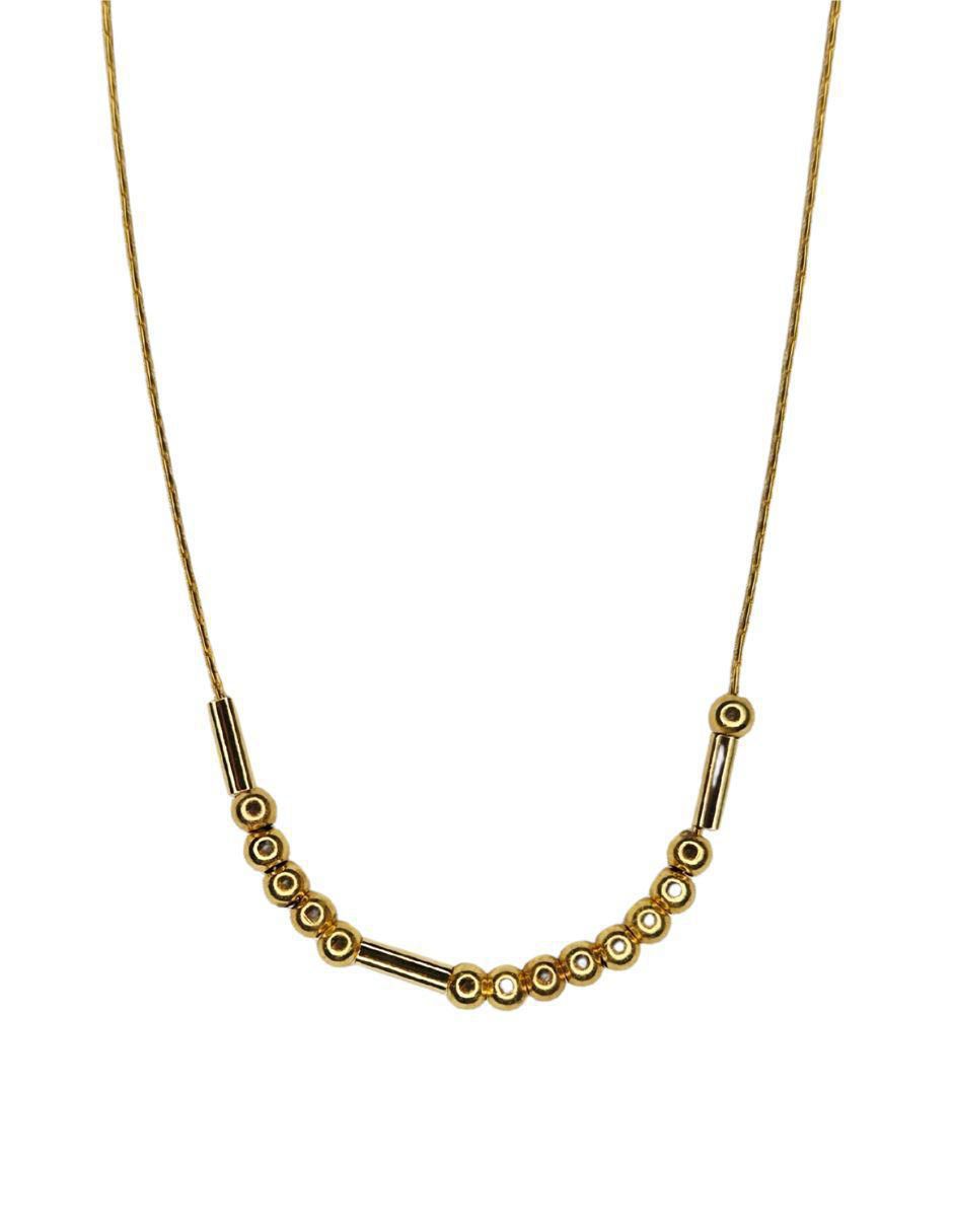 Collar Clave Morse Believe 24 K Collar Clave Morse Believe 24 K