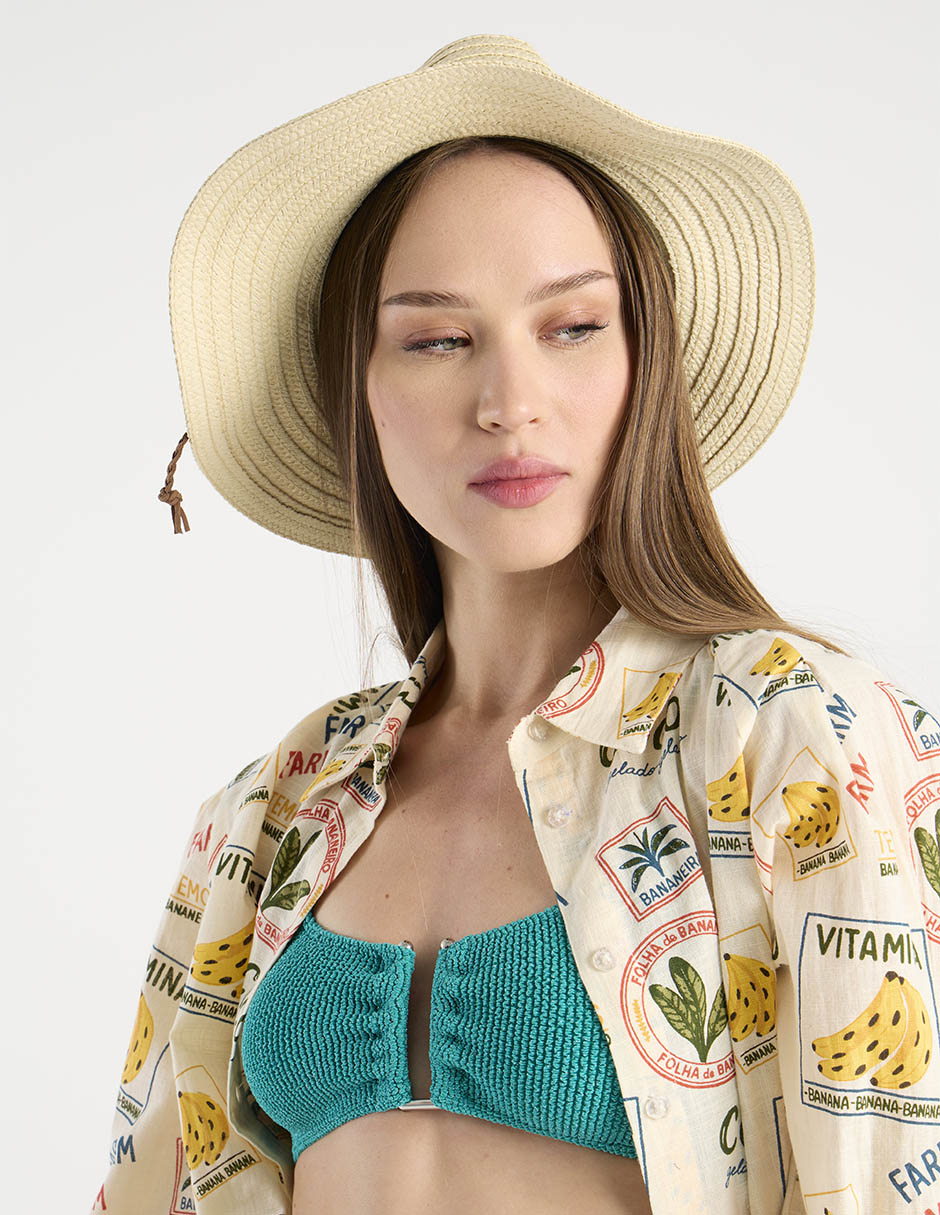 Sombrero ala mediana 4
