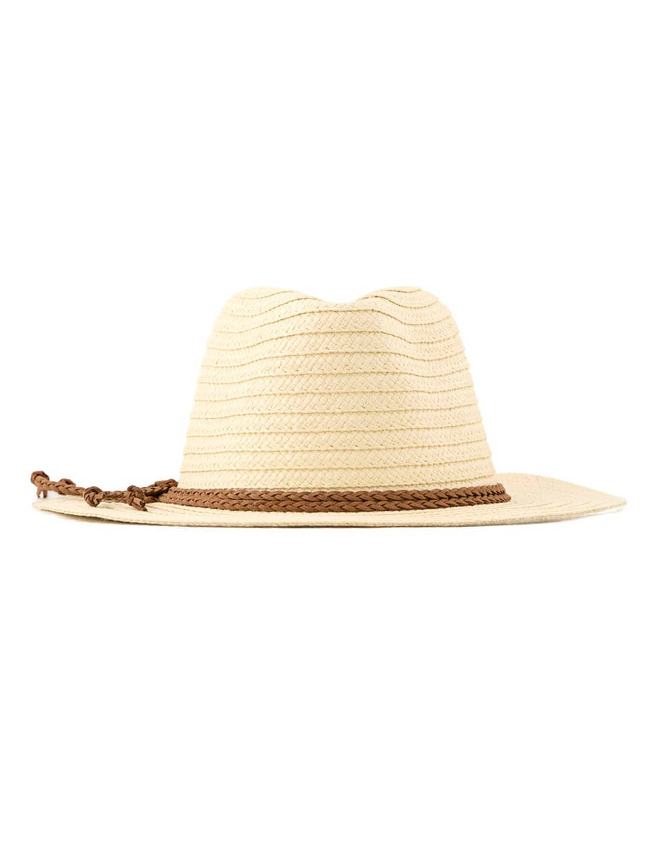 Sombrero ala mediana