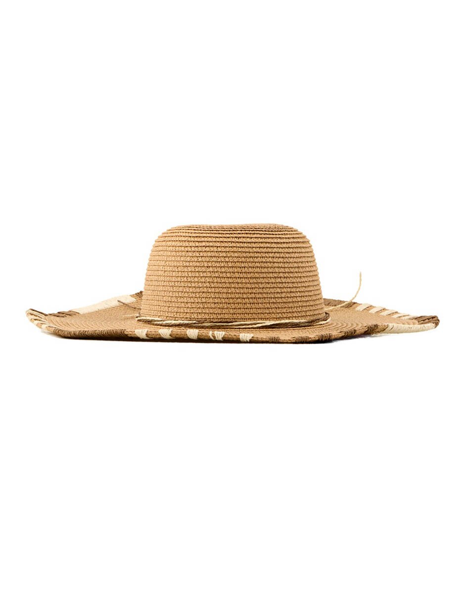 Sombrero ala ancha