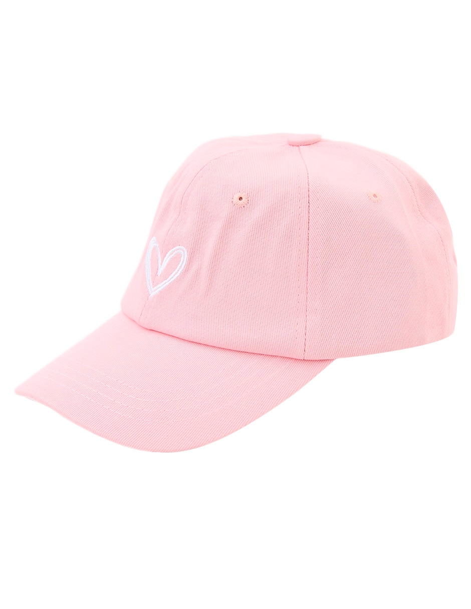 Gorra visera curva hebilla casual para mujer
