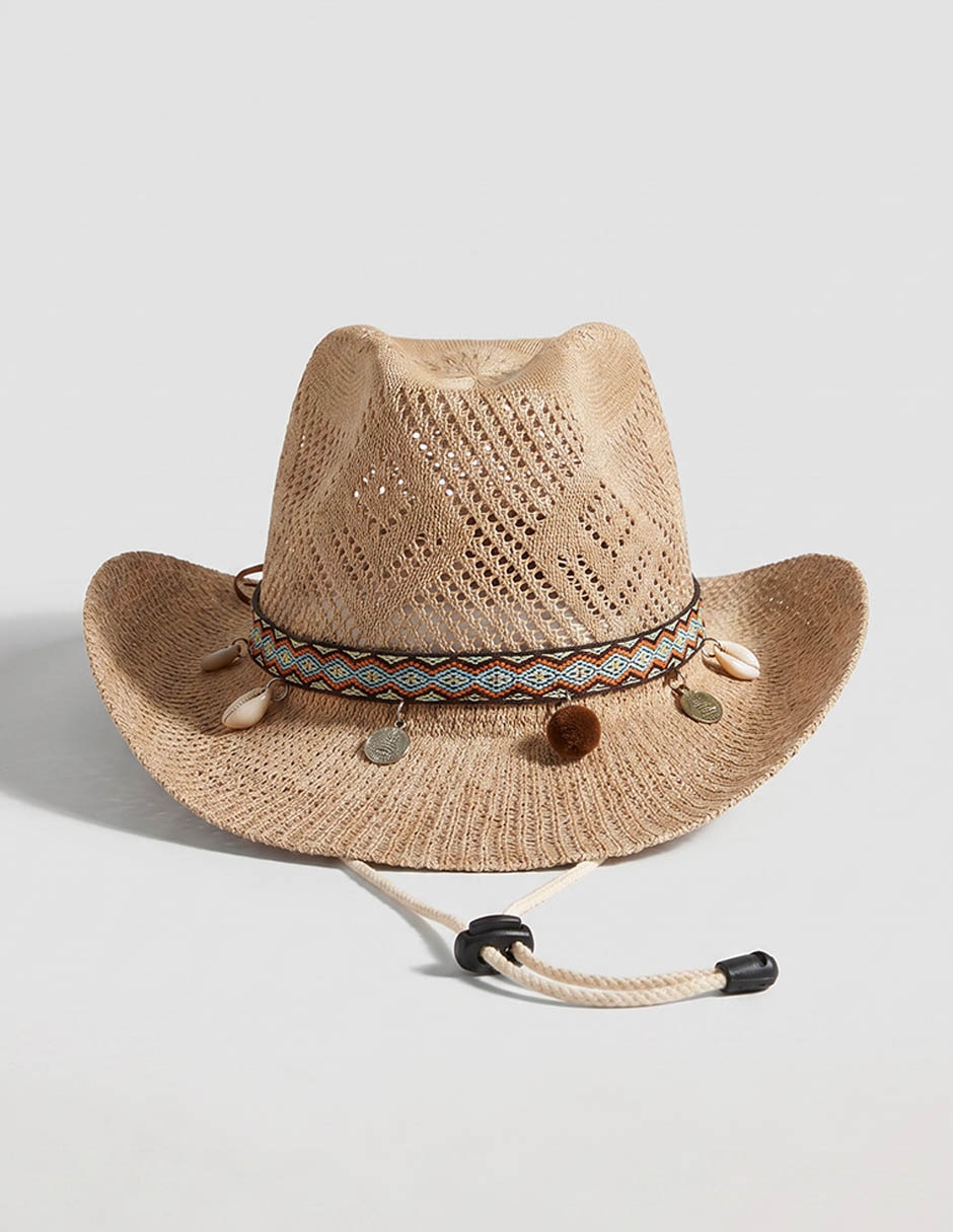Sombrero ala mediana para mujer 1