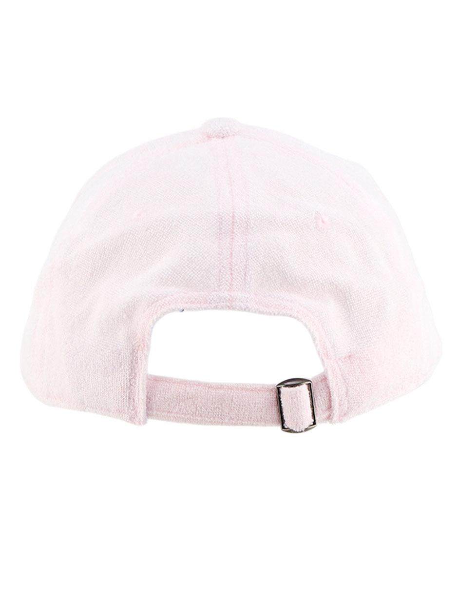 Gorra visera curva correa ajustable casual para mujer