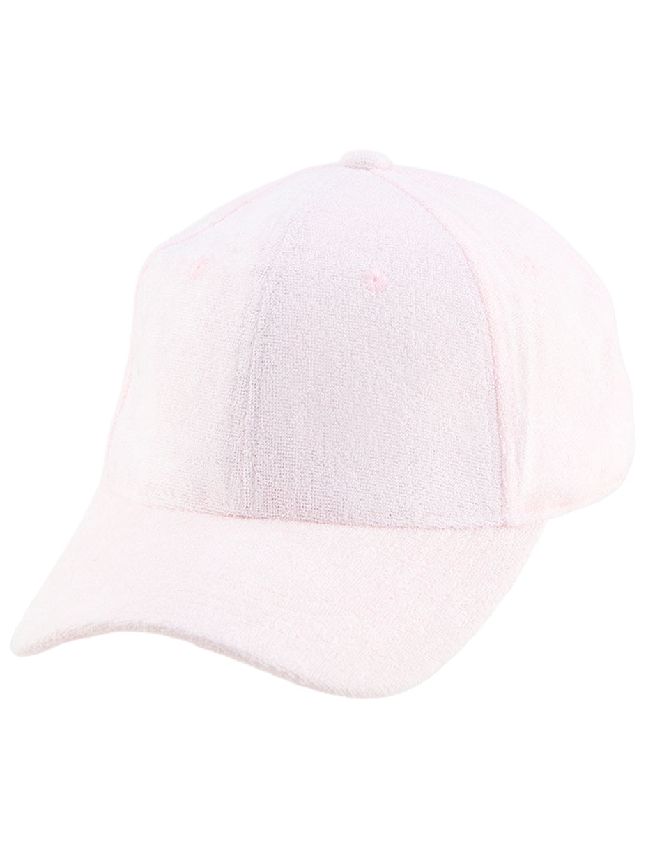 Gorra visera curva correa ajustable casual para mujer