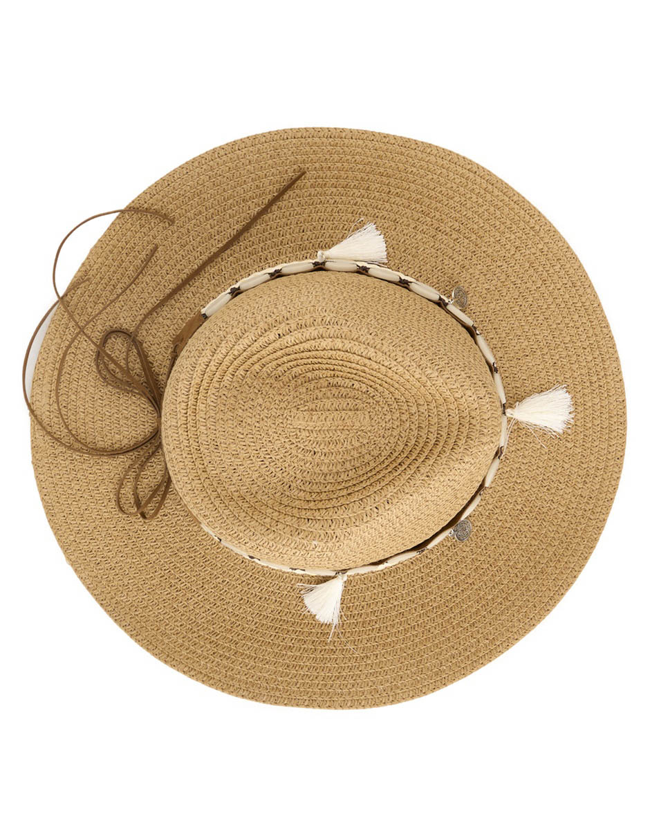 Sombrero ala ancha