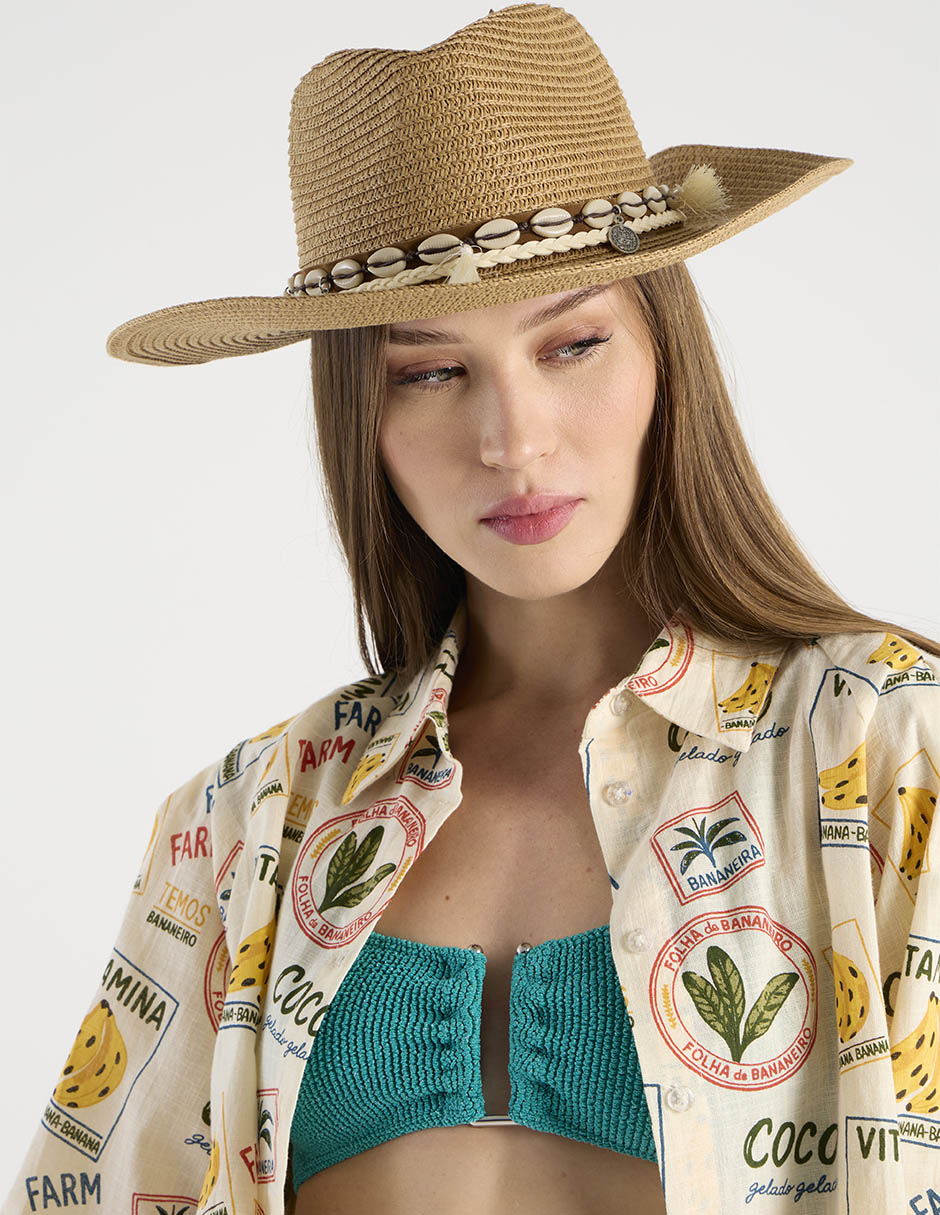 Sombrero ala ancha 4