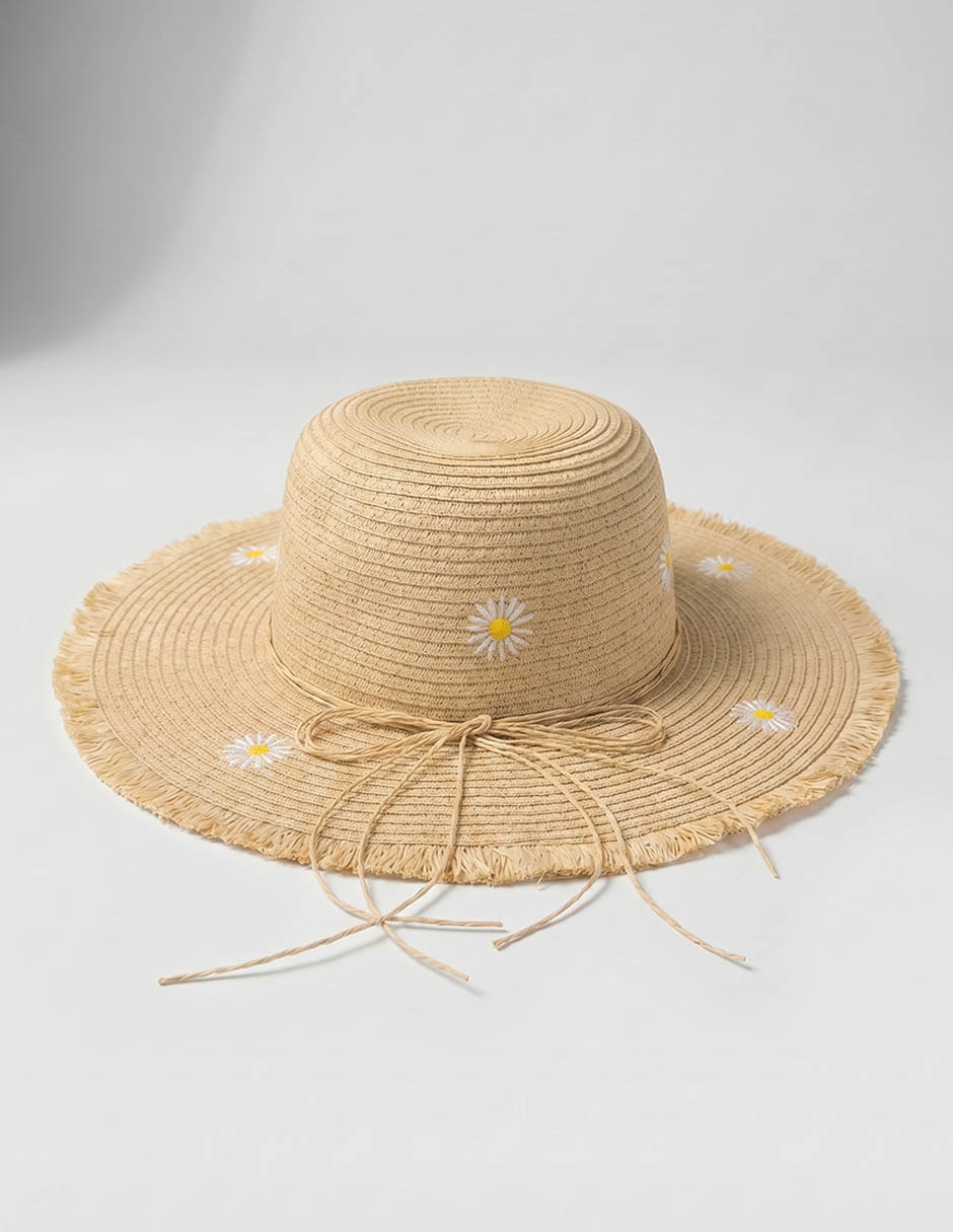 Sombrero estampado floral
