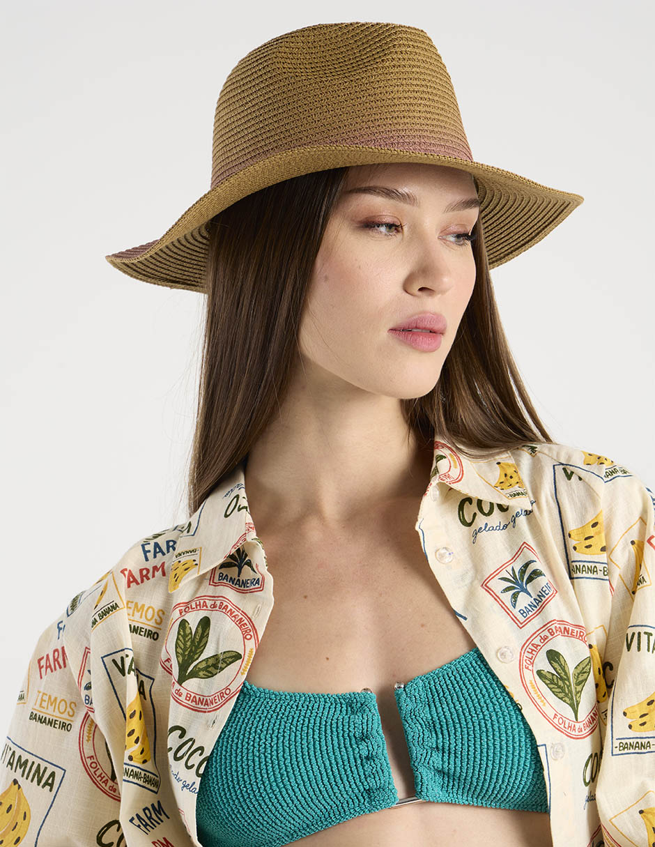 Sombrero ala mediana 4