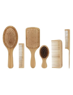 Set de cepillo para cabello Xtellar de bambú