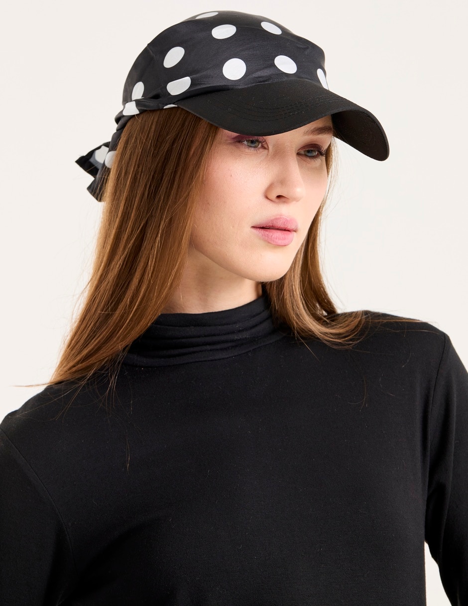 Gorra con visera curva cerrada Map para adulto