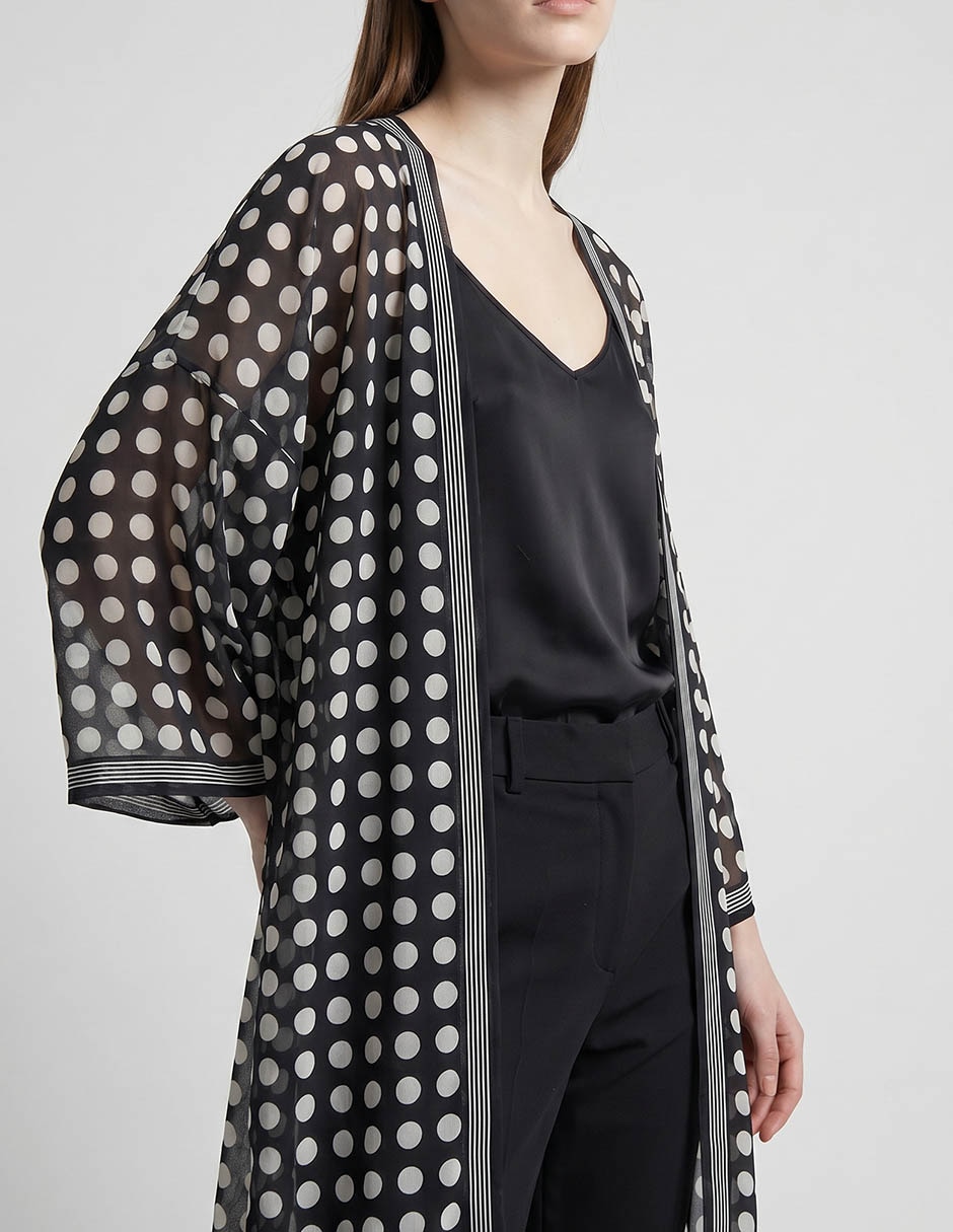 KIMONO MAP MA2511-127C POL, MULTICOLOR