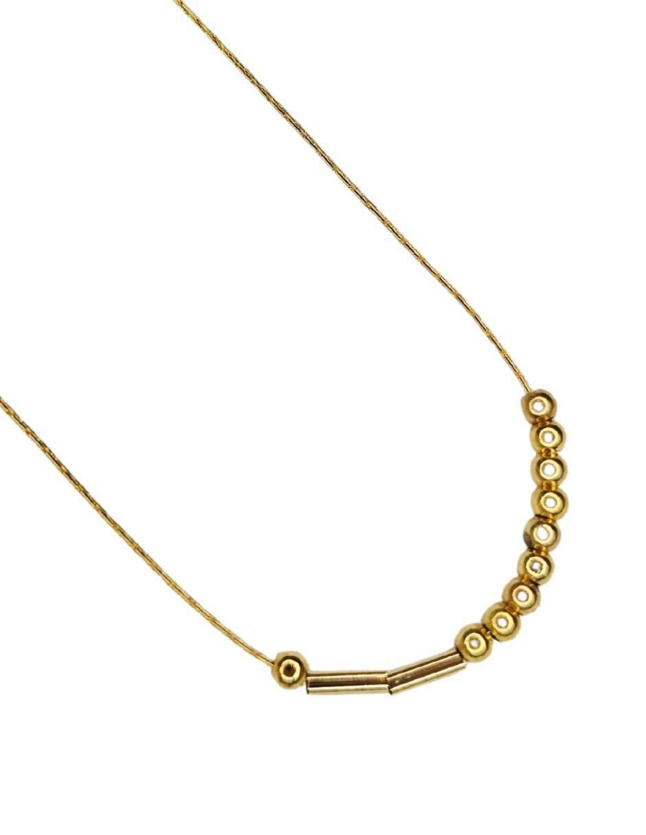 Collar Clave Morse Wish 2