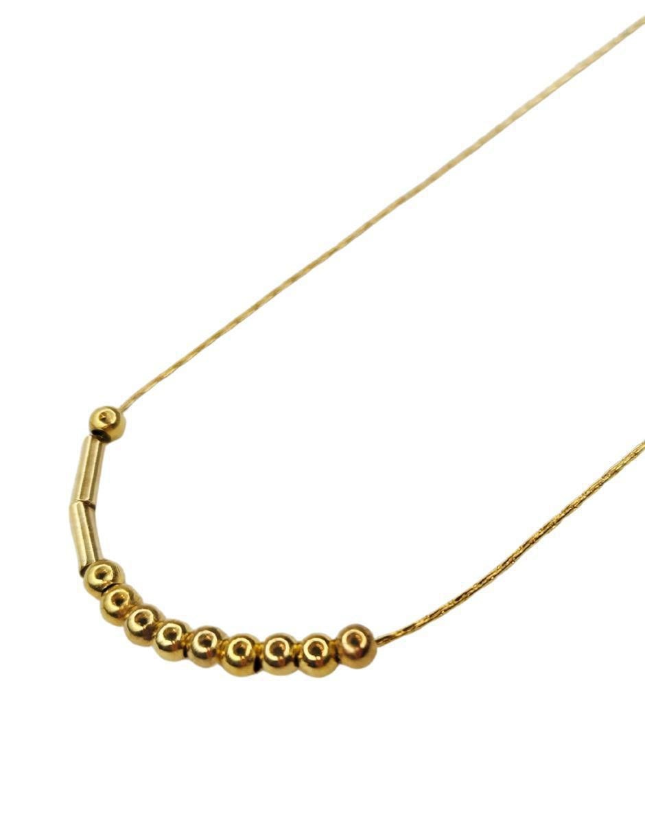 Collar Clave Morse Wish 3