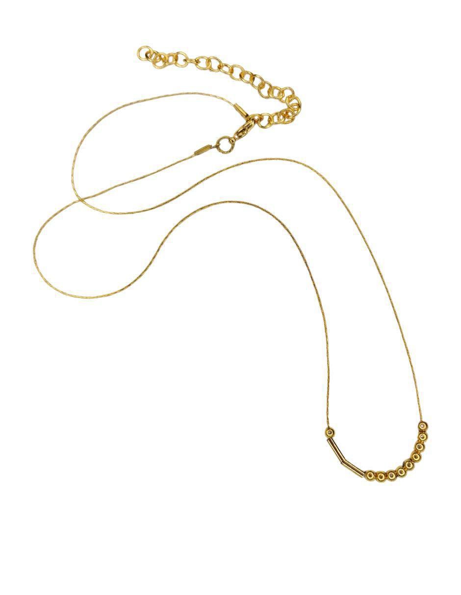 Collar Clave Morse Wish 5