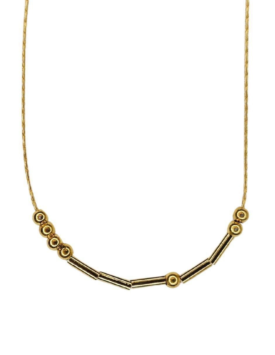 Collar Clave Morse Hope