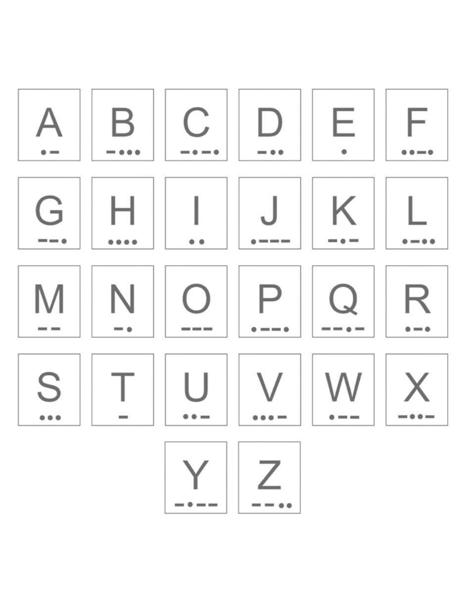 Collar Clave Morse Hope 6
