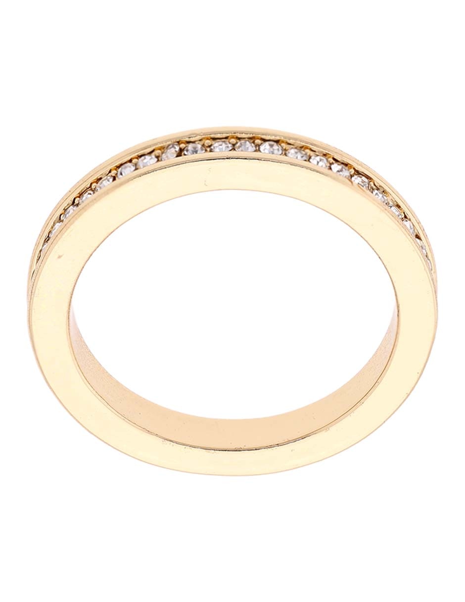 Anillo circular pavé 4
