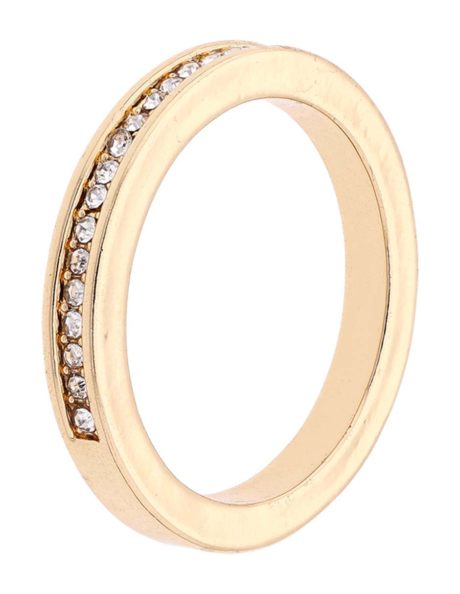 Anillo circular pavé 3