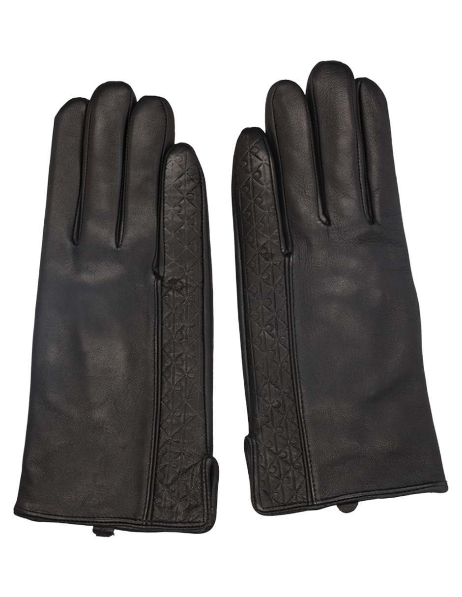 Guantes Calvin Klein de piel para mujer