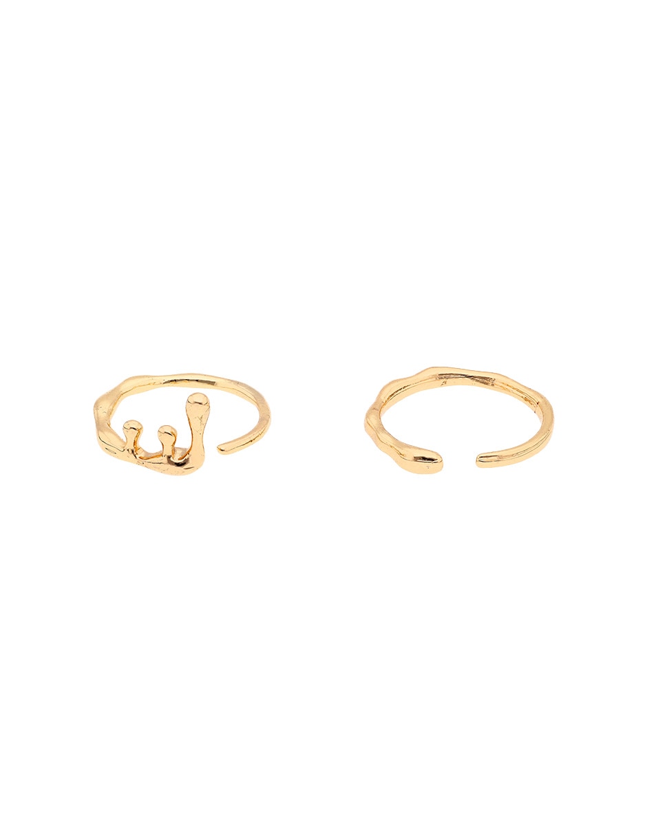 Anillo circular pulido 1