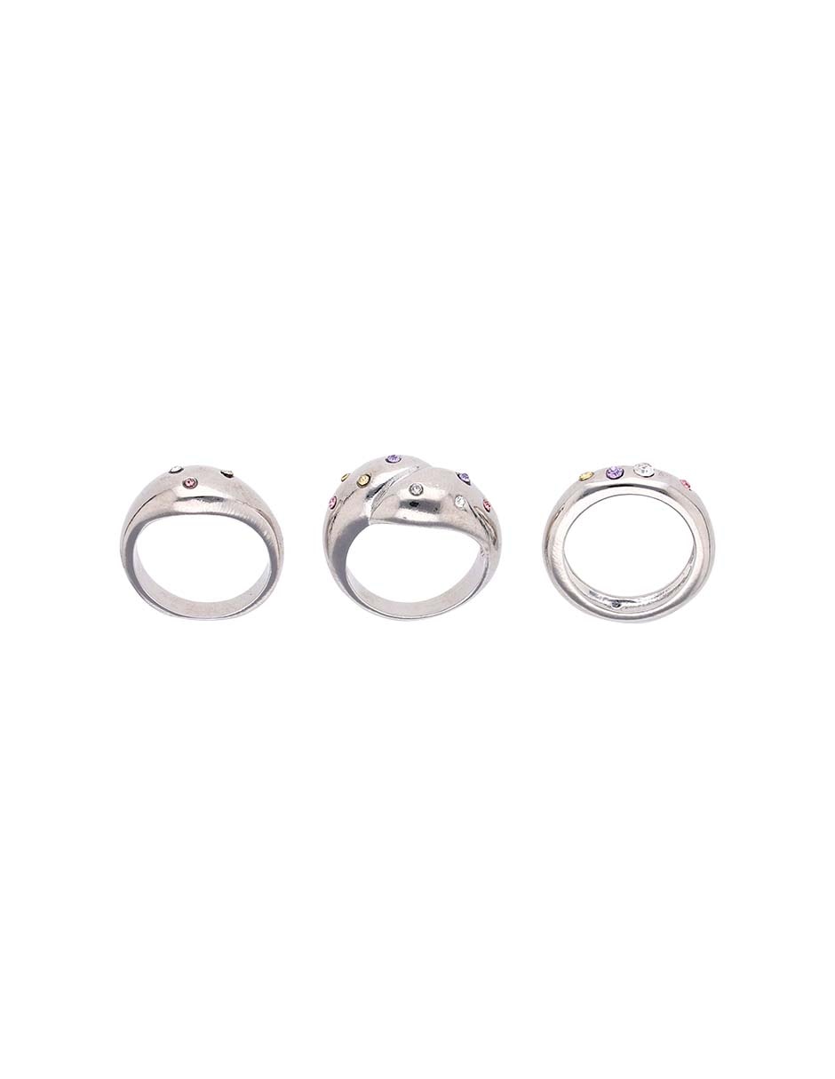 Set anillo de 3
