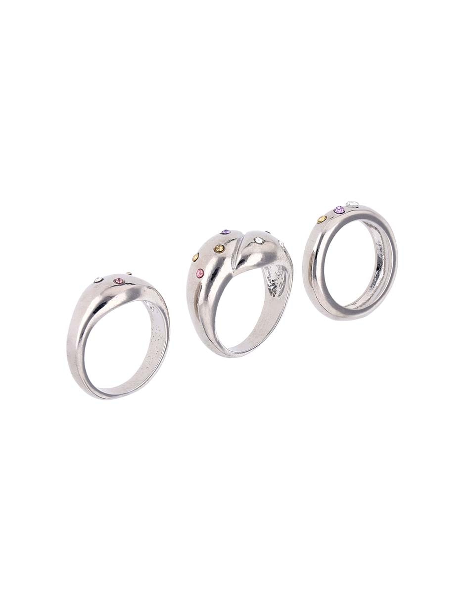 Set anillo de 4