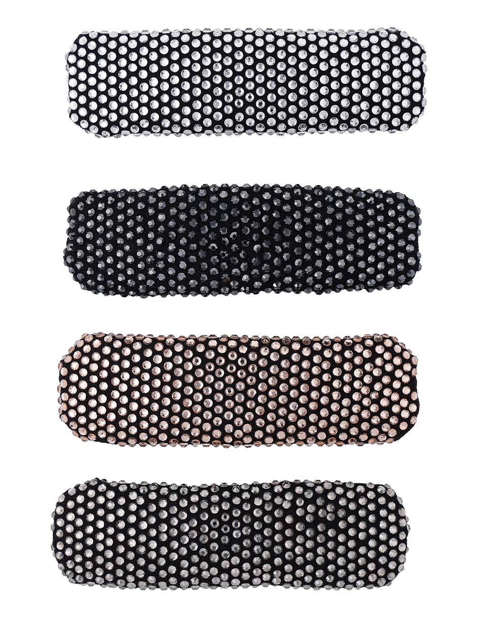 Set de broches para cabello Lieb con acabado brillante