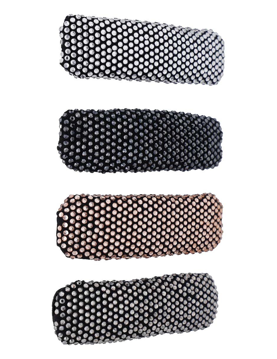 Set de broches para cabello Lieb con acabado brillante