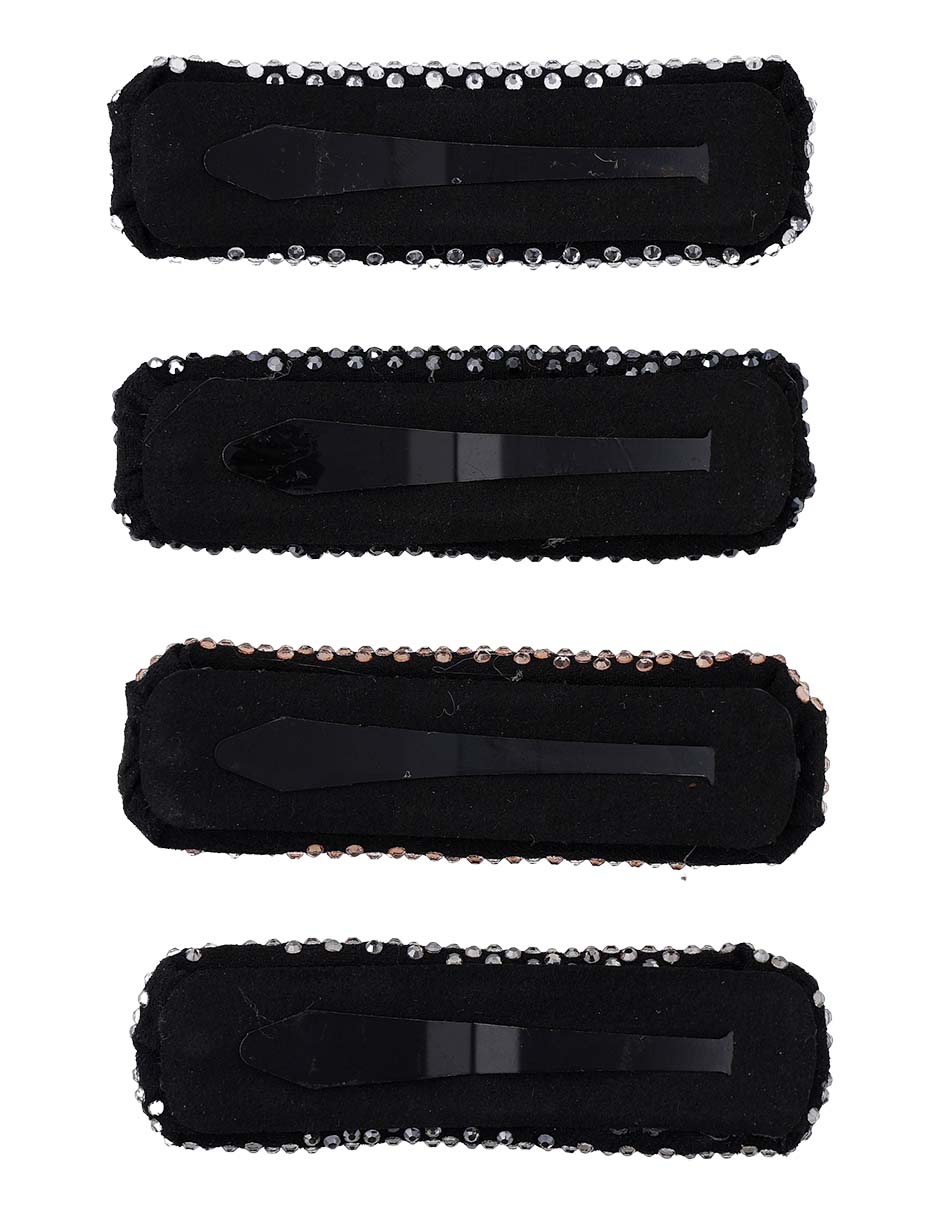Set de broches para cabello Lieb con acabado brillante